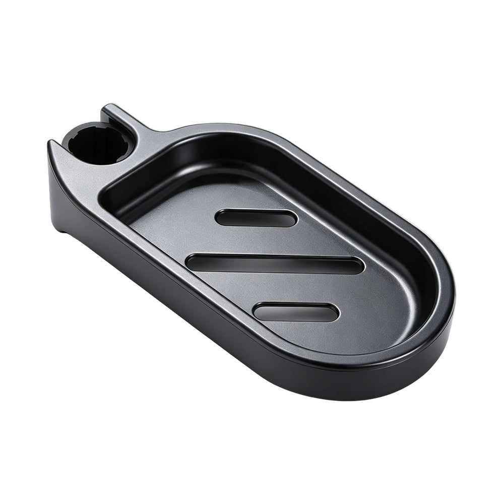 Adjustable Sliding Shower Rail Soap Dish Holder for 25cm Tubes