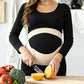 Maternity Support Belt Pregnancy Belly Band-Beige