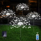 4-In-1 LED Solar Firework Garden Lights Outdoor Path Lawn Decor Lamp