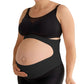 Maternity Pregnancy Belly Band Invisible Pregnancy Belt-Black