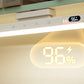 Magnetic Rechargeable LED Light Bar with 5 Colors Touch and Remote Control Battery Display