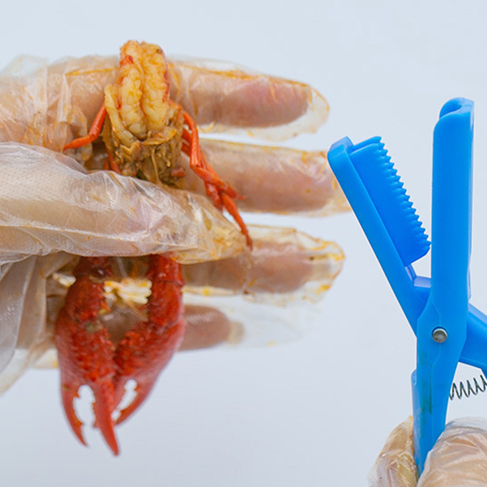 2Pcs Lightweight Manual Crawfish Sheller Peeler