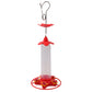 Plastic Hummingbird Feeder for Hanging Outdoors