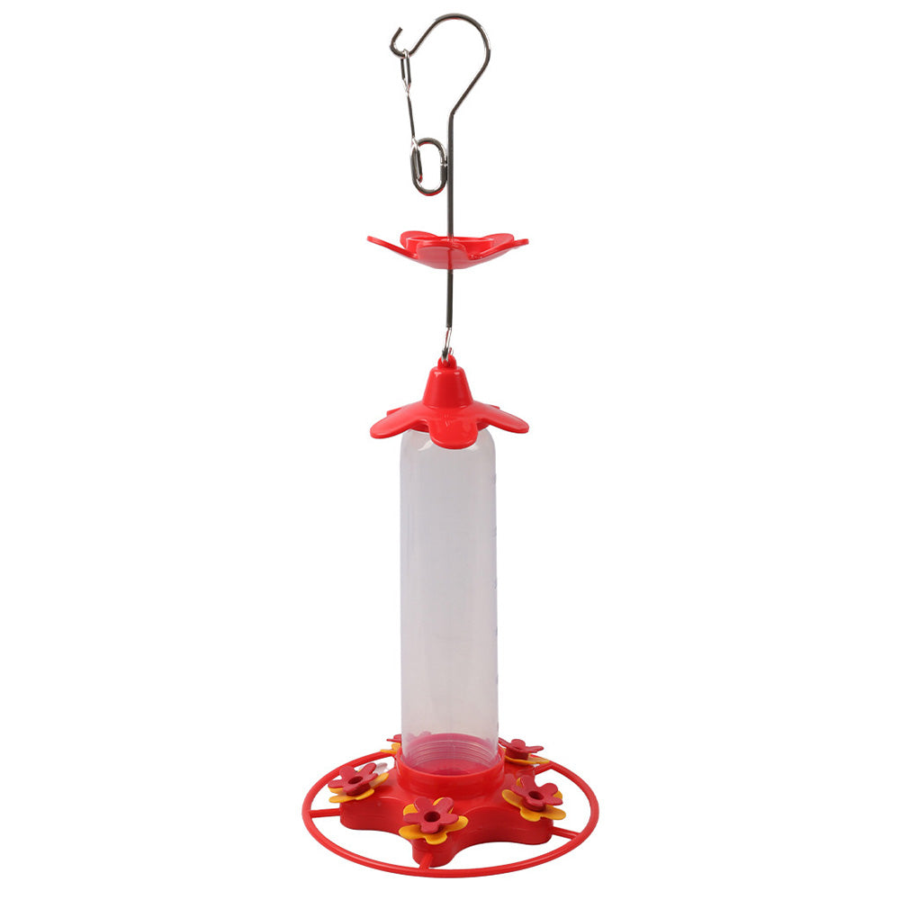 Plastic Hummingbird Feeder for Hanging Outdoors