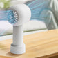 Portable Handheld Turbo Fan With Digital Display 1500mAh Battery Mini Hand Fan
