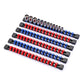 6Pcs Drive Socket Organizer Rails Mountable Sliding