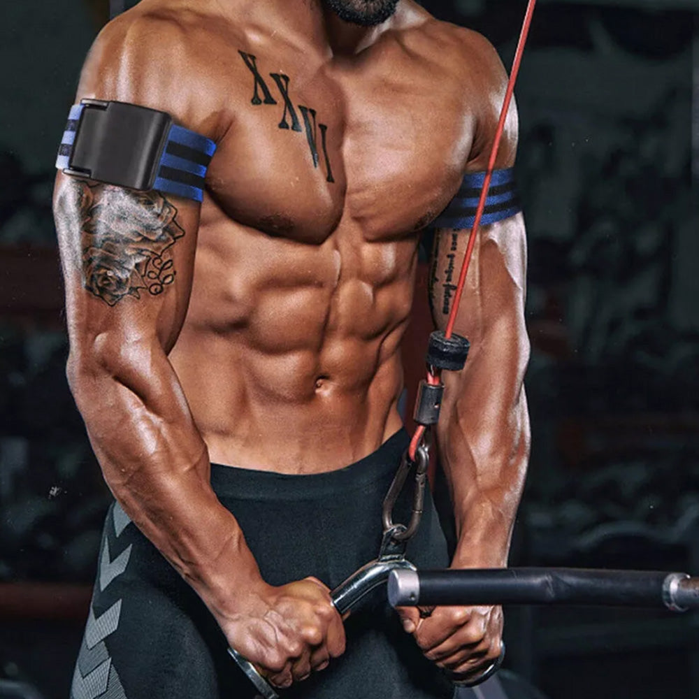 BFR Bundle Fabric Resistance Bands for Glute and Hip Building