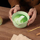Matcha Whisk Set 5PCS Ceramic Matcha Kit Matcha Bowl With Spout Matcha