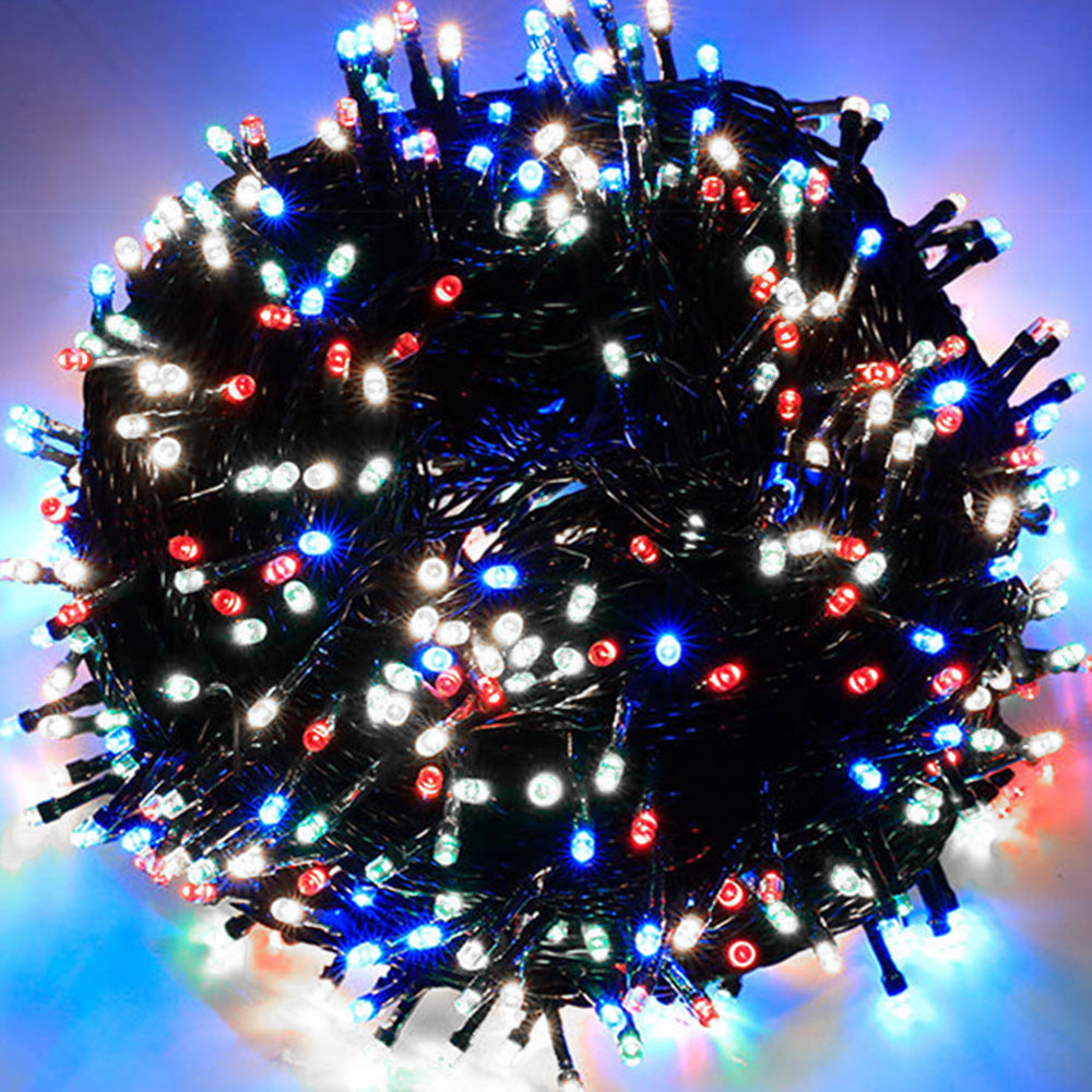 Solar String Lights 200 LED Waterproof with 8 Modes for Patio Yard Tree Garden