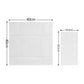 50 Pcs Disposable Linen-Feel Dinner Napkins with Bulit-in Flatware Pocket