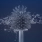 Soft TPR Toilet Brush Set for Bathroom Cleaning