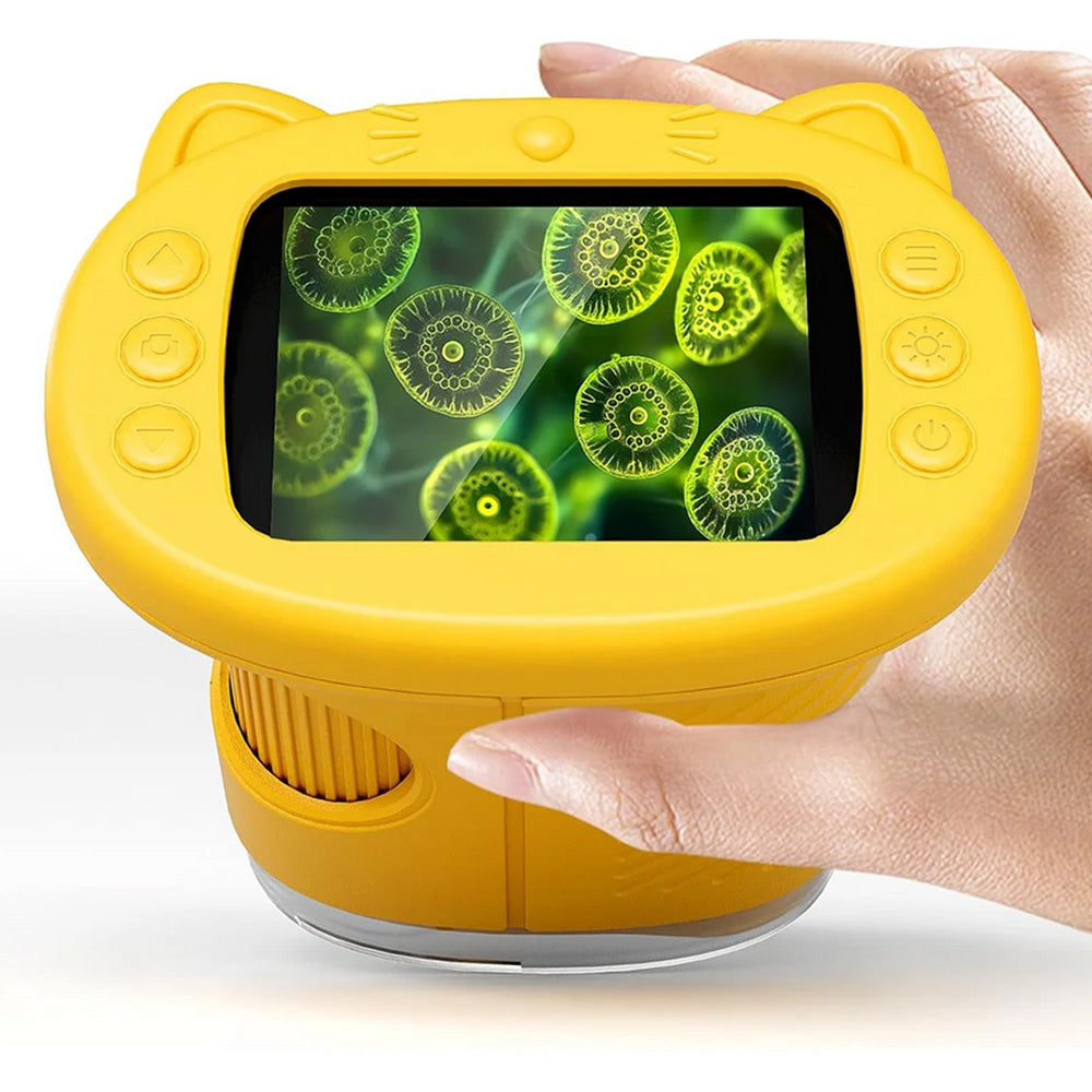 1000X Handheld Microscope for Little Ones 1080P Mini Pocket Digital Microscopes