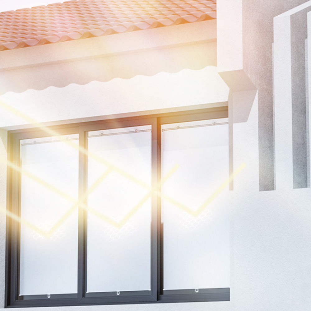 Side Window Shade Roller Sunshade Sun Shade for Car House Office Window
