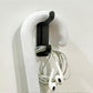 8Pcs Self Adhesive Wall Hook Double Hook Hanger Home Kitchen Bathroom Hanger Cabinet Tool