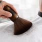 Soft Hair Sweeper Brush with Storage Case Neck Duster Brush for Home Barbershop