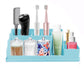Silicone Toothbrush Holder Bathroom Organizer