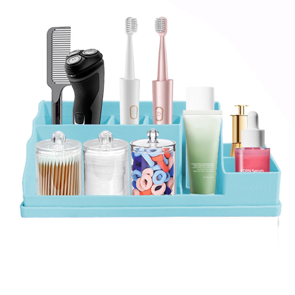 Silicone Toothbrush Holder Bathroom Organizer
