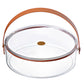 Divided Serving Tray with Lid and Handle Snack Platter Organizer