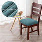 Water Resistant Stretchable Dining Chair Seat Covers