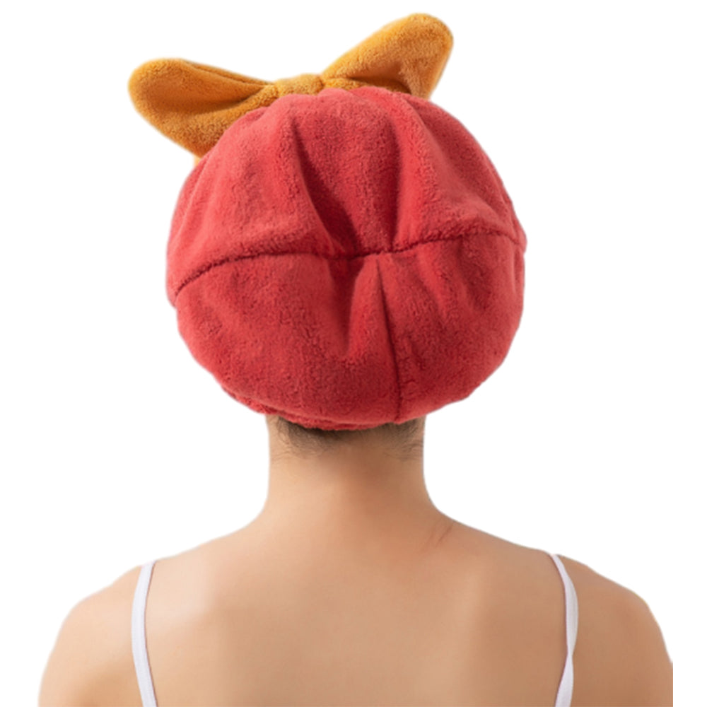 2Pcs Super Absorbent Wet Hair Fast Drying Towel Cap