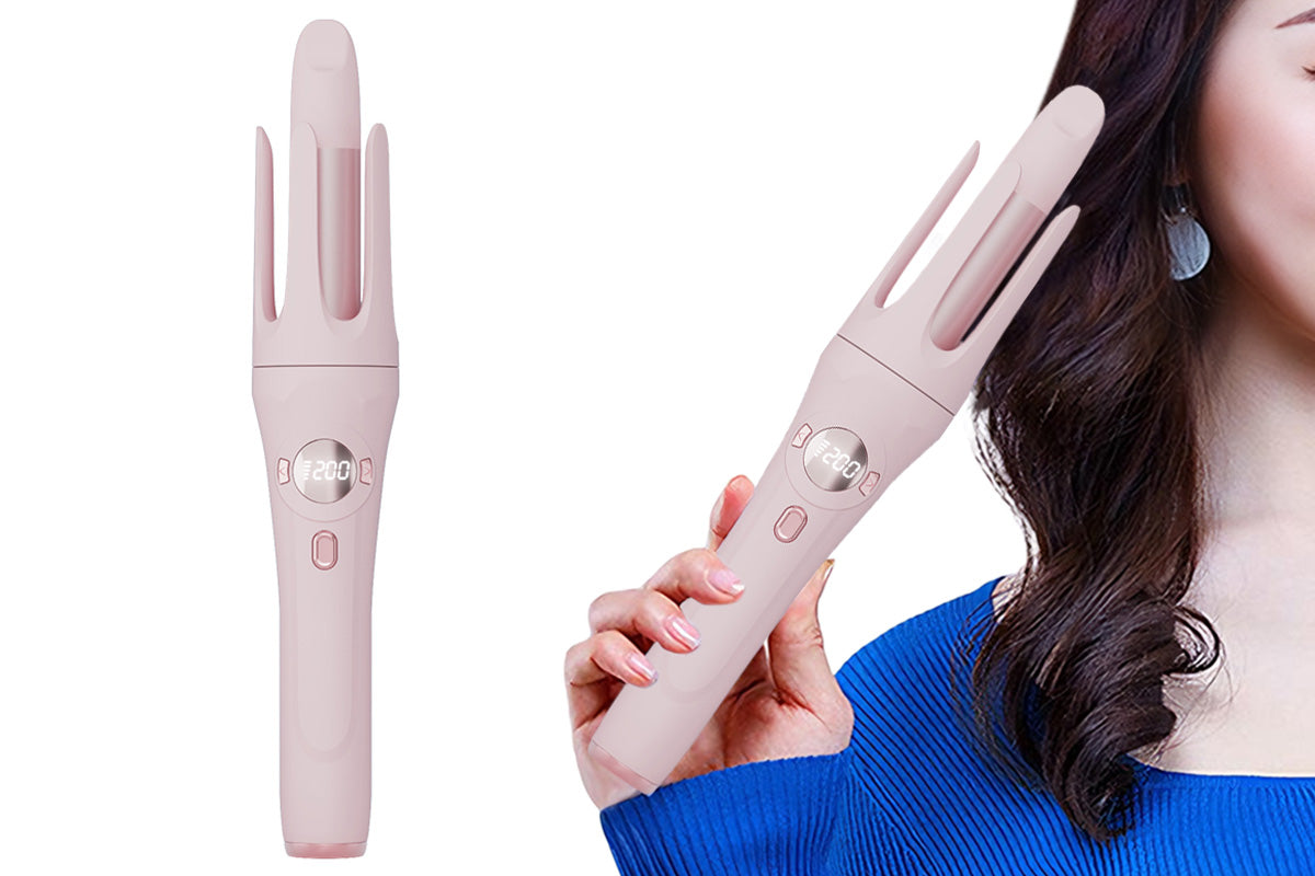 Auto Rotating Wireless Hair Curler 32mm for All Hair Types