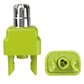 2Pcs Nose Hair Trimmer attachment Replacement Heads Compatible with Philips Norelco One Blade