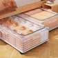 Under Bed Storage Containers With Wheels Under Bed Storage Drawers For Shoes Blankets Clothes
