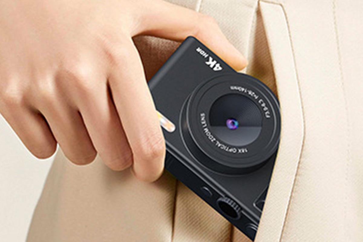 4K Digital Camera Flip Screen Autofocus for Vlogging and Photography Beginners