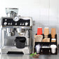 Espresso Coffee Grounds Container with Removable Knock Bar