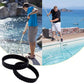2PCS Tracks Tyres Wheel For Zodiac MX6 MX8 R0526100 Pool Cleaner Parts
