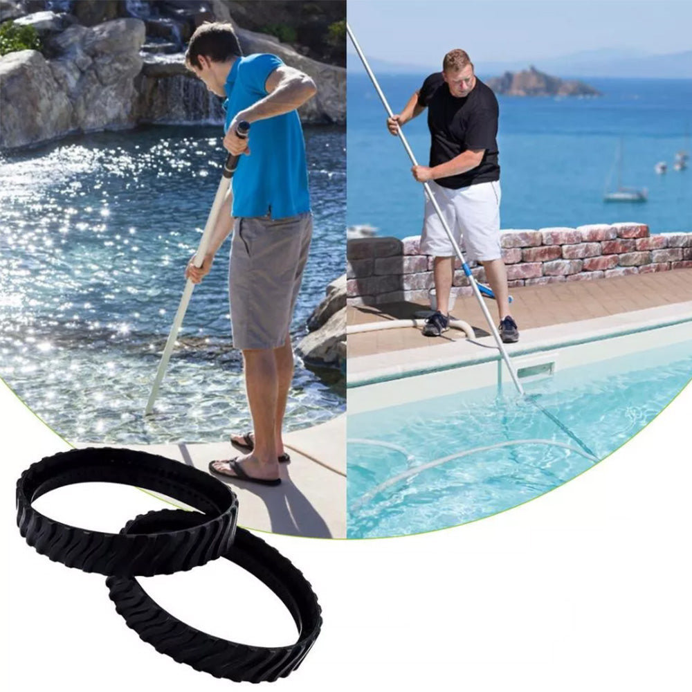 2PCS Tracks Tyres Wheel For Zodiac MX6 MX8 R0526100 Pool Cleaner Parts