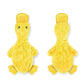 Interactive Dog Chew Toy Small Dog Toys Plush Duck Dog Toy