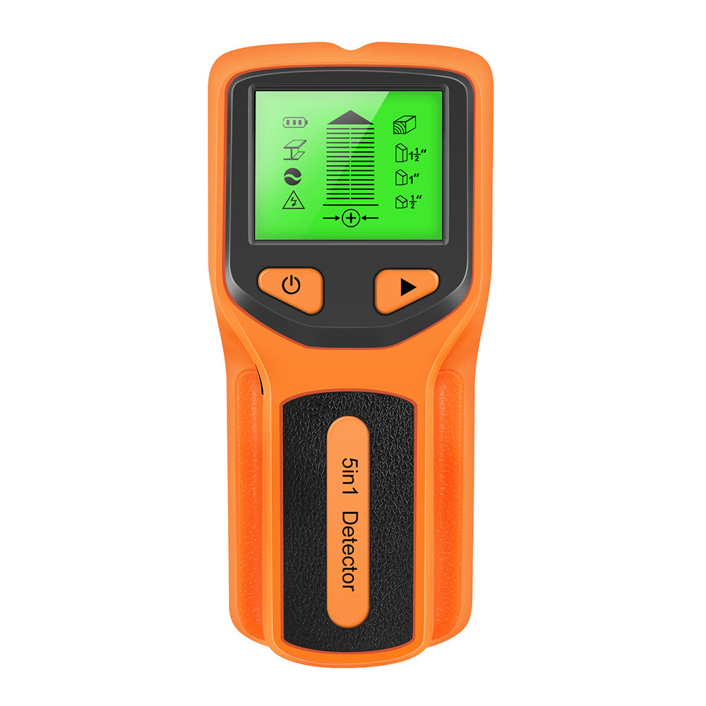 5 in 1 Stud Finder Wall Scanner with 5 Modes and LCD Display Electronic Stud Sensor for Home
