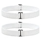 2Pcs Women Adjustable Stretch Belt Invisible Elastic Waistband for Pants Jeans Dresses