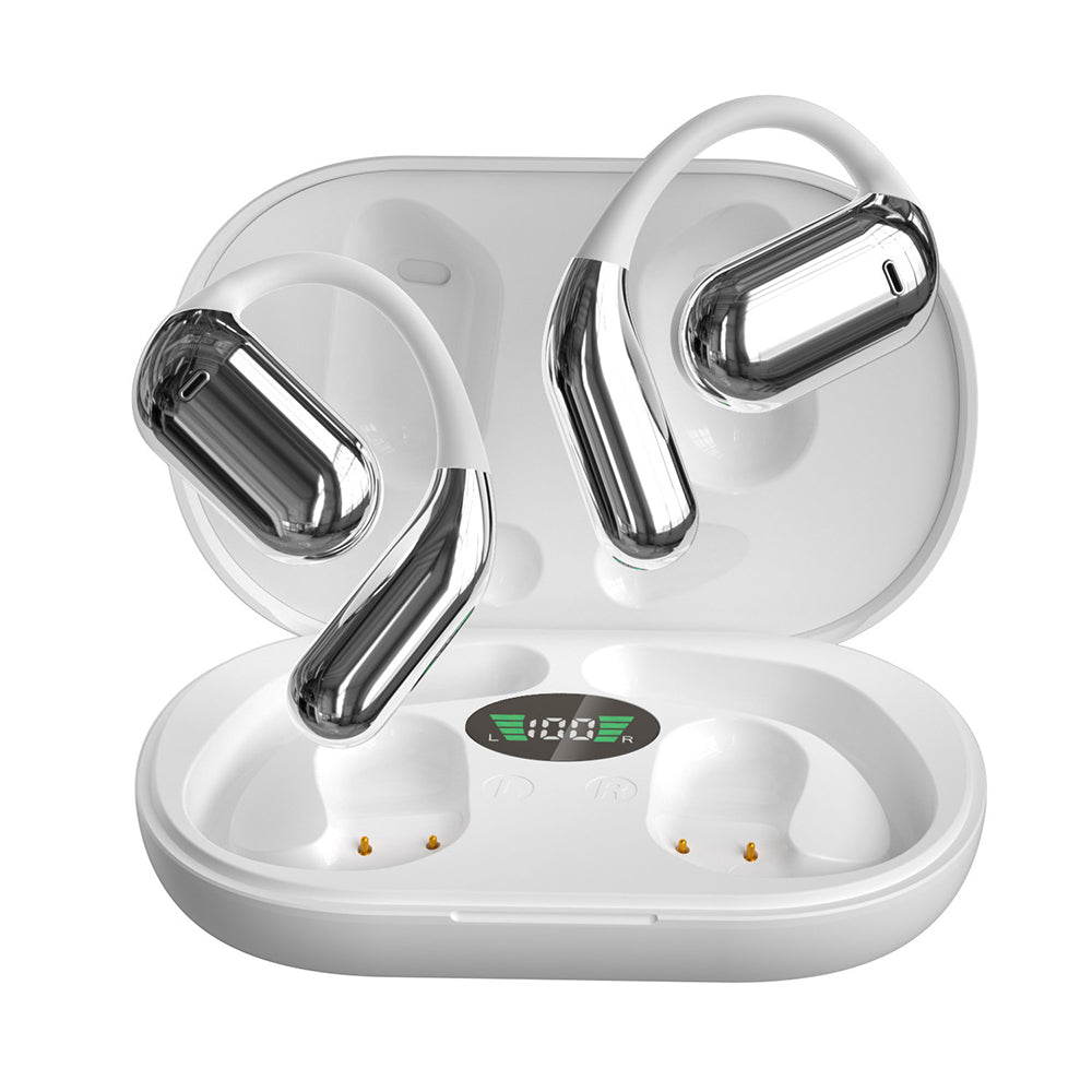 TWS Ear Headphones Wireless Bluetooth 5.3 Open Ear Hook Sport Earphones