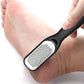 2Pcs 2-Side Security Metal Foot File Pedicure Callus Remover Tool
