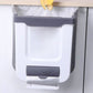Hanging Kitchen Trash Can Foldable Waste Bin for Kitchen