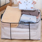 Clothes Quilt Blanket Storage Bags Foldable Blanket Storage Bins For Bedroom