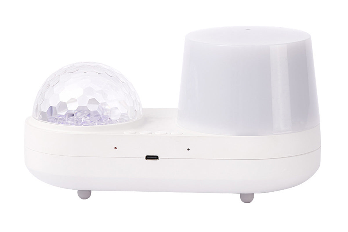 Ocean Star Projector Night Light Rotating Galaxy Bedroom Lamp