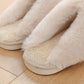 Womens Slippers with Plush Lining and Anti-Slip Memory Foam Sole-Pink