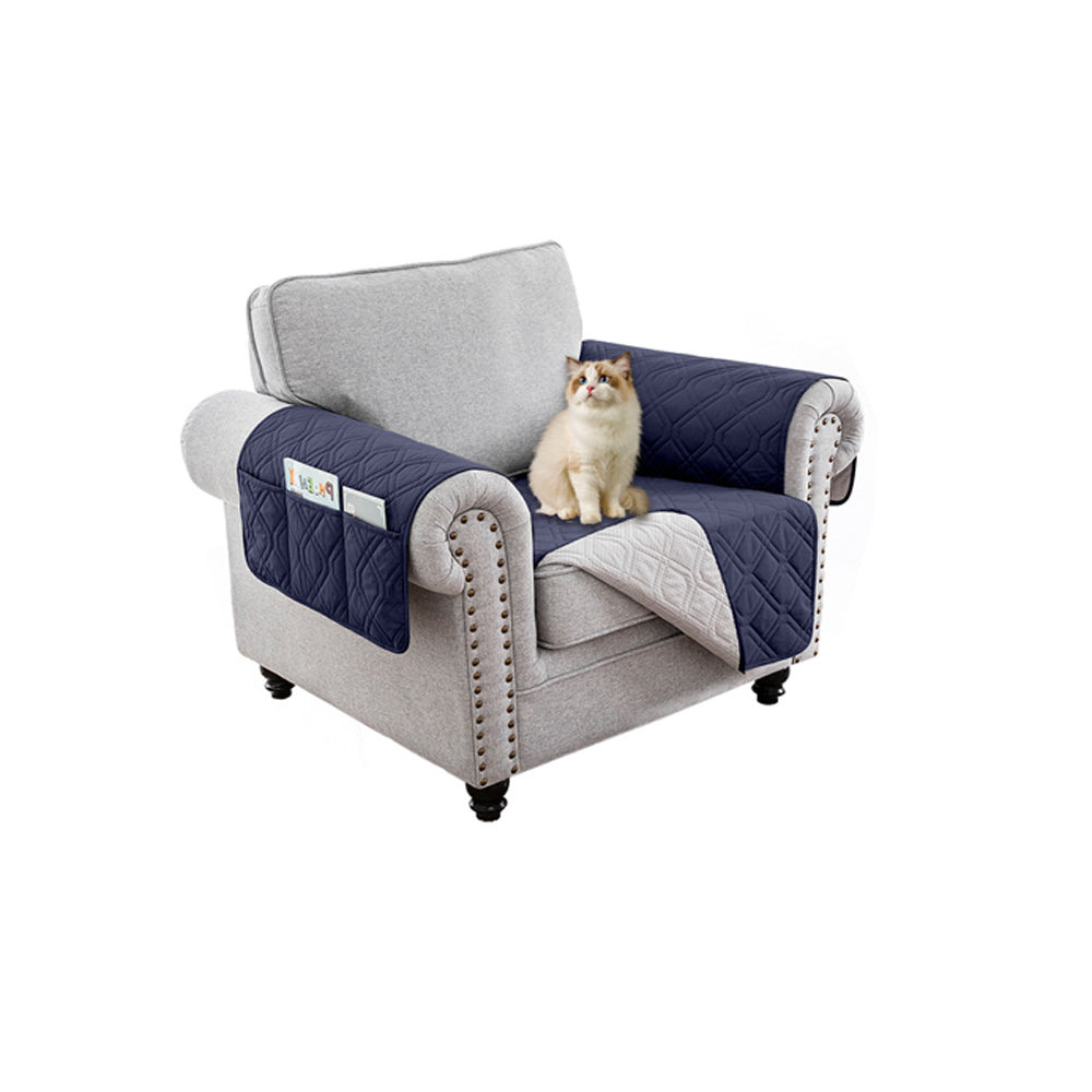 Water Resistant Non-Slip Split Recliner Couch Cover Sofa Chair Slipcovers