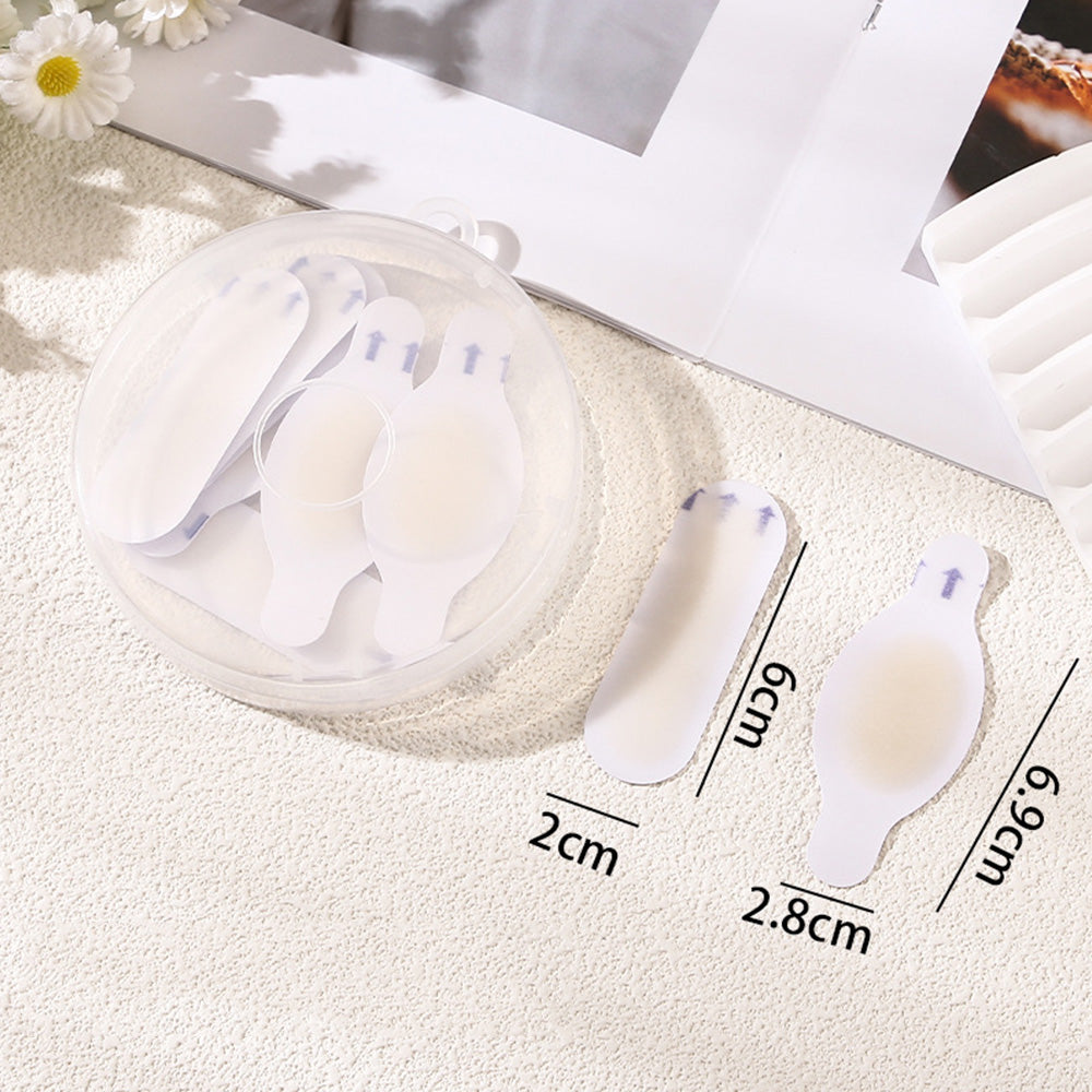 10PCS Gel Blister Bandages Gel Foot Pads Blister Pads