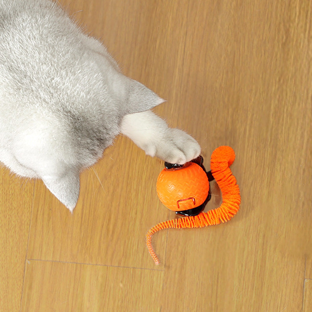 Interactive Pet Toy Ball Electronic Smart Pet Toy Automatic Moving Cat Toy Ball