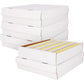 Extra Large Card Storage Box for Over 4000 Cards with Lid Compartments