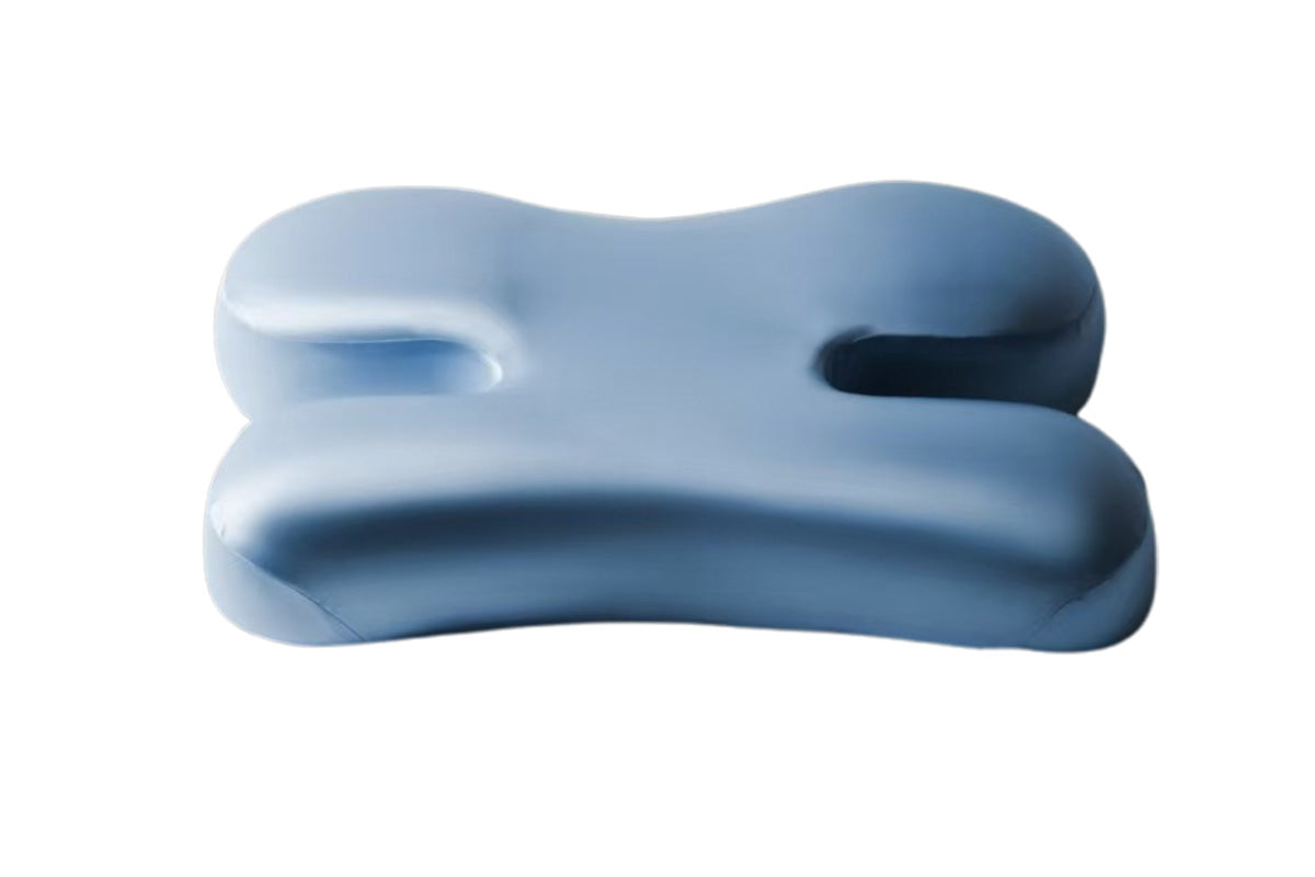H-Shape Anti-Wrinkle Side Sleeper Pillow Satin Sleep Pillow