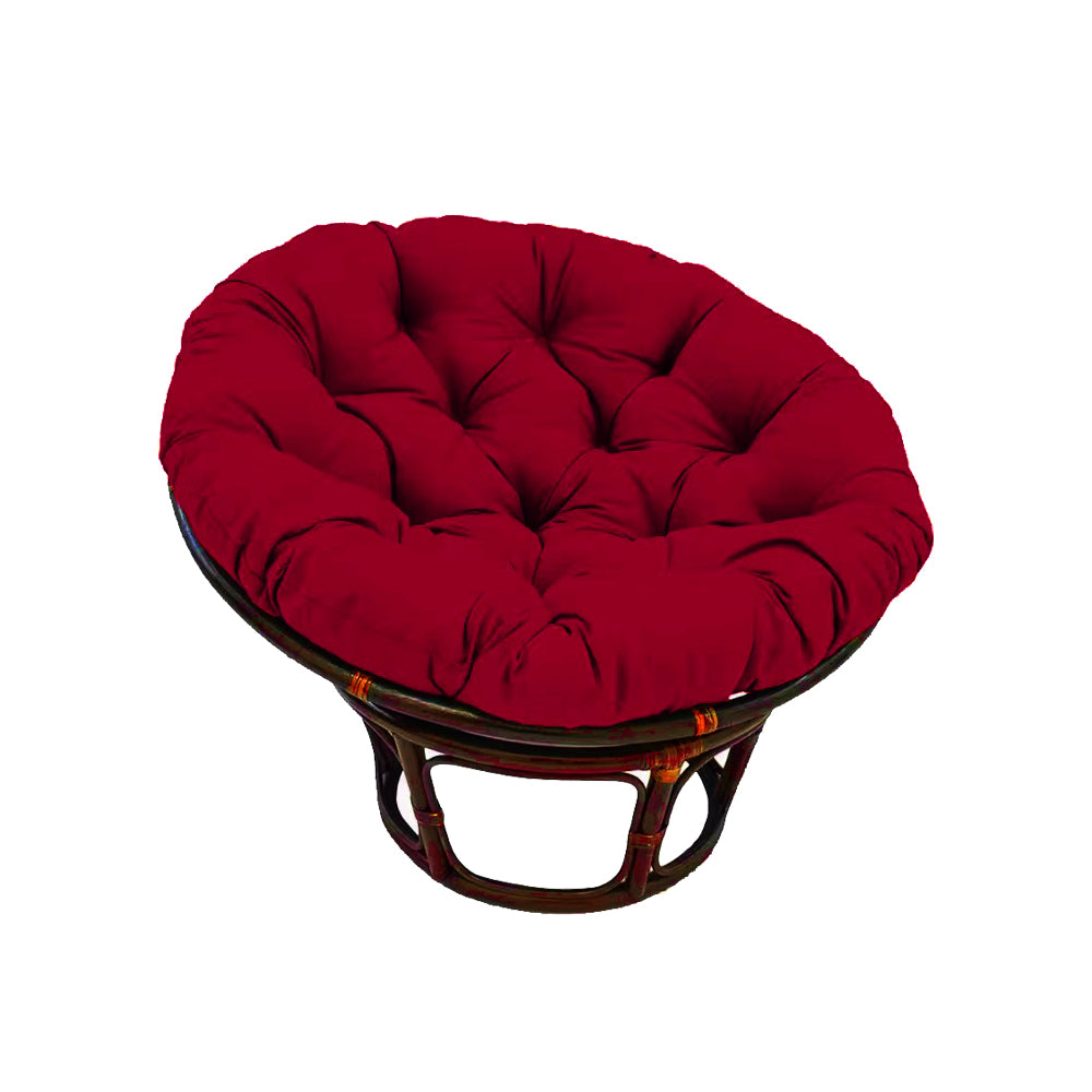 Round  Papasan Swing Chair Cushion