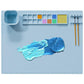 Non-Stick Silicone Drawing Board Pigment Palette Silicone Painting Mat Clay Mat