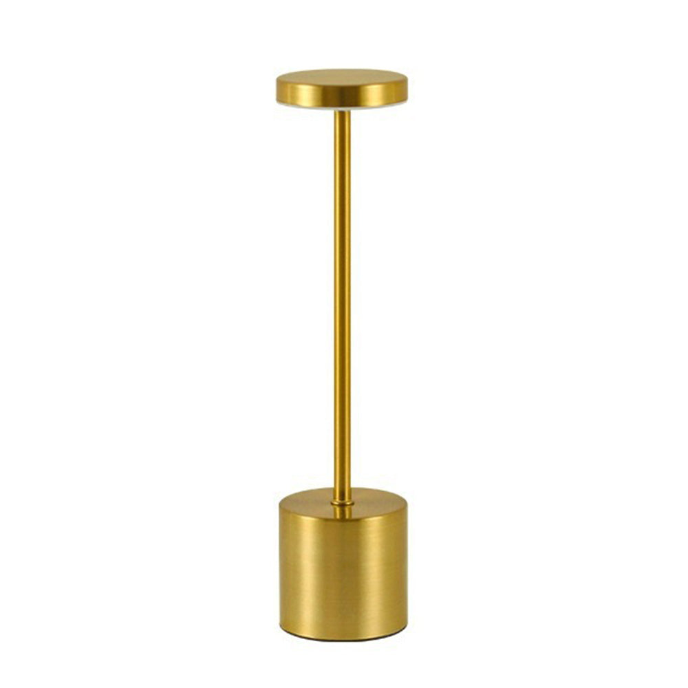 Three Color Rechargeable Touch Cordless Table Lamp for Dining Room