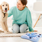 Pet Slow Feeder and IQ Interactive Sounding Toy