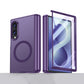 Case for Samsung Galaxy Z Fold8 with Screen Protector and Hinge Cover